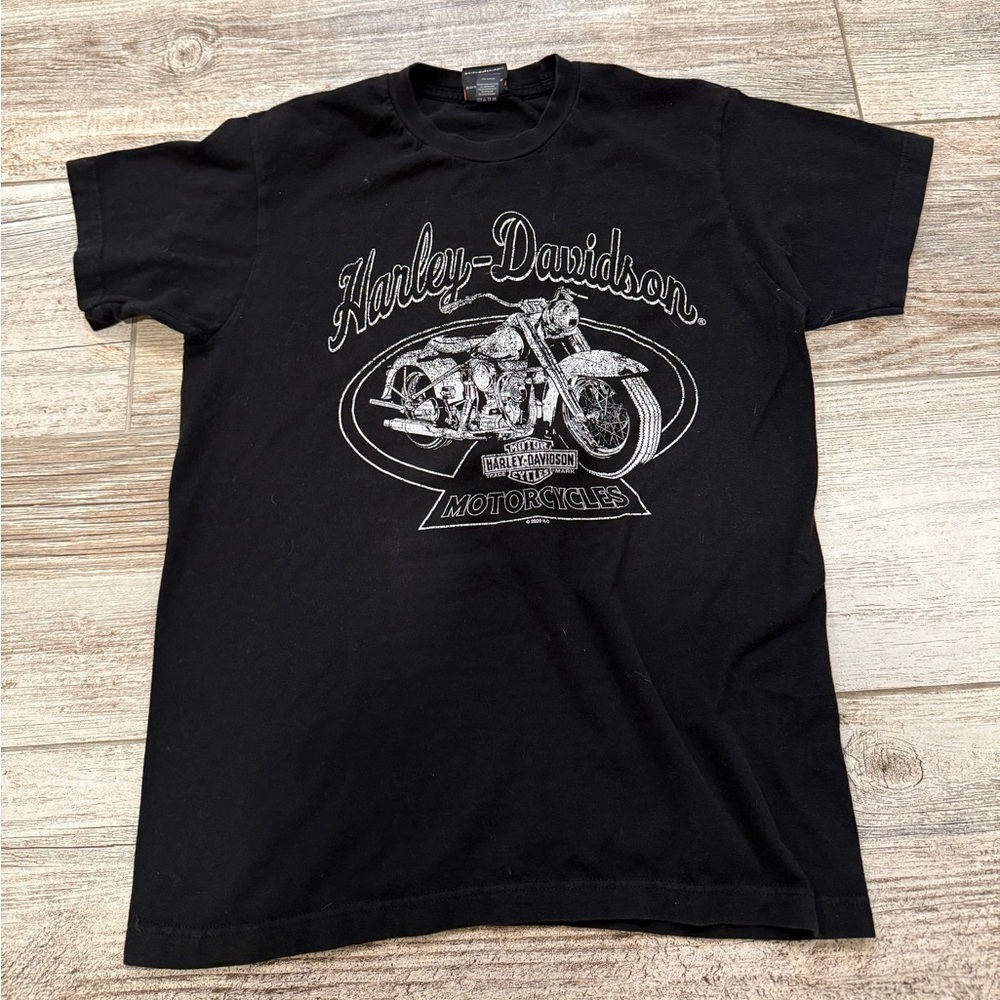 Harley Davidson Graphic T-Shirt